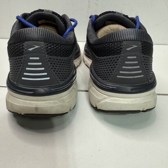 Brooks Dyad 10 Womens Size 9 Medium Gray & Blue Running Shoes - Picture 3 of 10